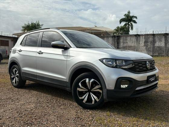 VOLKSWAGEN T-CROSS 1.0 200 TSI TOTAL FLEX SENSE AUTOMÁTICO